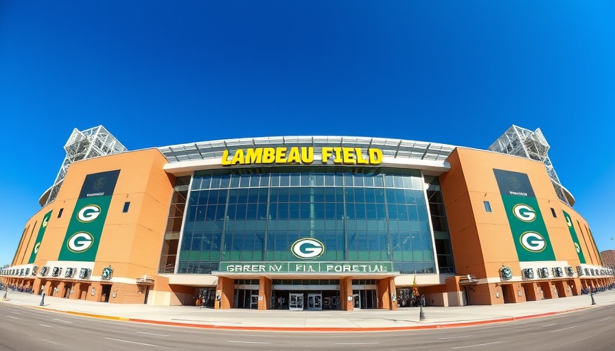 Lambeau Field during the Green Bay Packers Family Night Scrimmage.