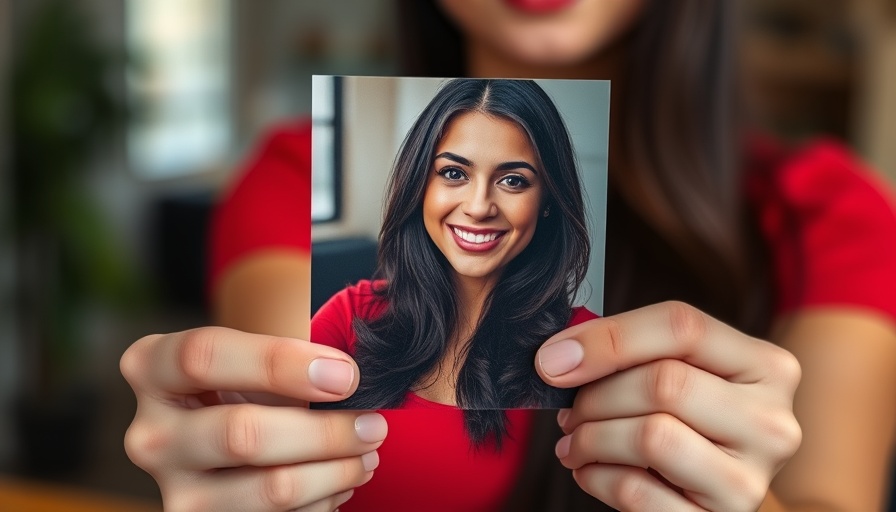 Hands hold a photograph related to Death in Tarrant County Jail.