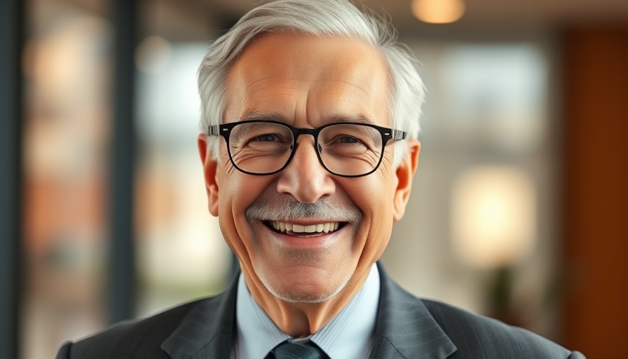 Confident man smiling, illustrating PBP Certification Scholarships.
