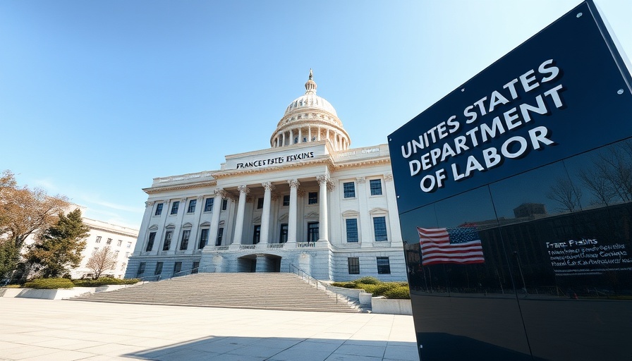 Frances Perkins Building at U.S. Department of Labor, Skills Training Fund for Trades.