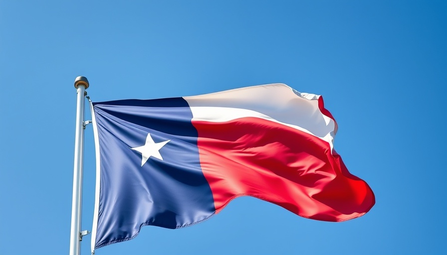 Texas state flag symbolizing Republican legal threats Texas.