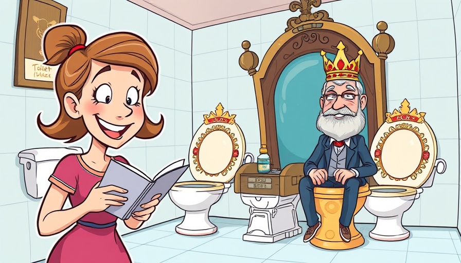 Cartoon of Texas unique culture and art with quirky characters