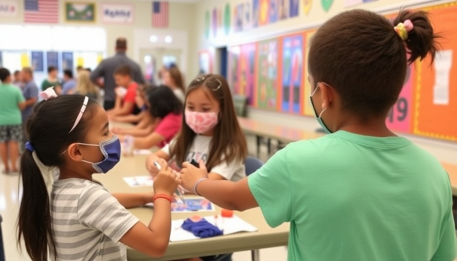 Pep rally, painting, & vaccines: North Texans mark back-to-school weekend
