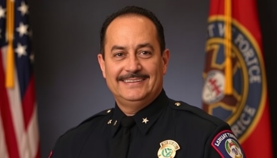 Fort Worth picks former Dallas chief Eddie Garcia as 28th police chief