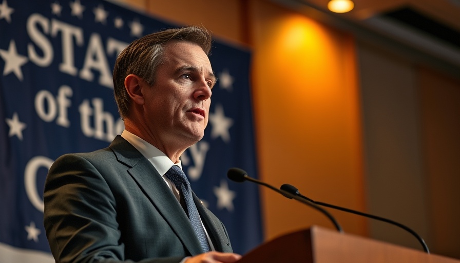 Business-minded government official in Tarrant County speaks at event