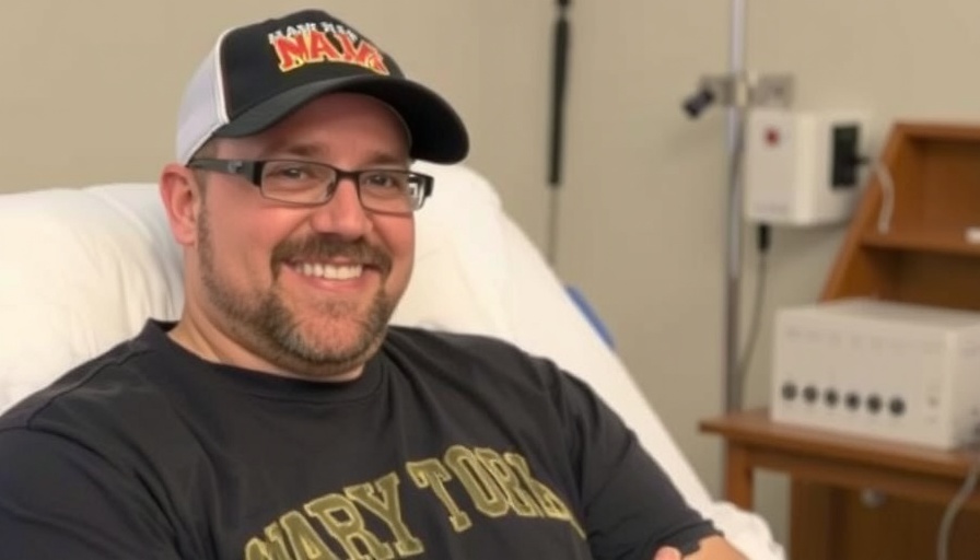 From near-death to new outlook: Fort Worth man raises awareness on brain health