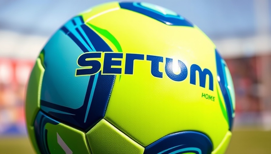 FIFA World Cup volunteer opportunities branding with bright promotional ball.