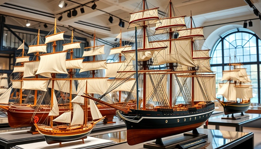 Houston Maritime Museum reopens with detailed ship models on display.