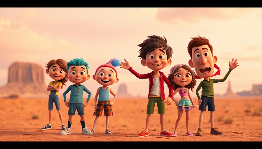 Super Mario Galaxy Movie Trailer vibrant characters in a desert scene