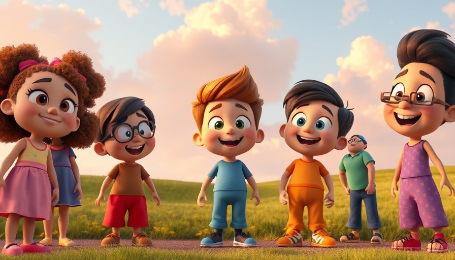 Joyful 3D characters from Super Mario Galaxy Movie trailer
