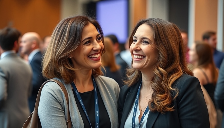 Women at conference highlighting economic shifts contractors must watch in 2025.