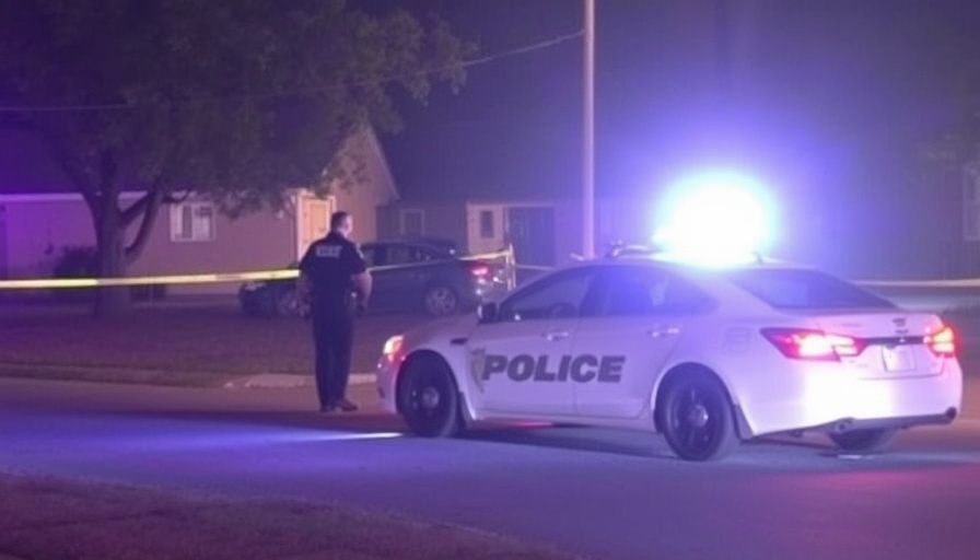 Grand Prairie police officers shoot man after going to the wrong house overnight