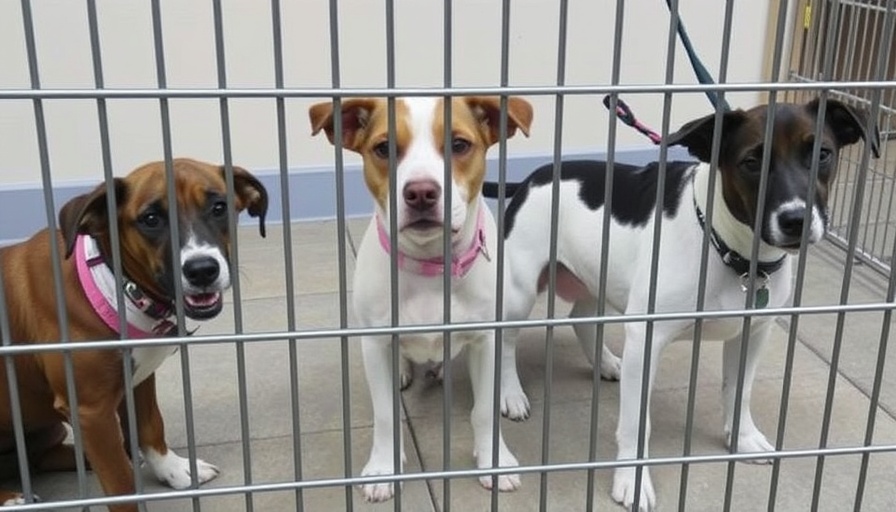 Collin County Animal Services pauses dog adoptions after ‘possible disease outbreak'