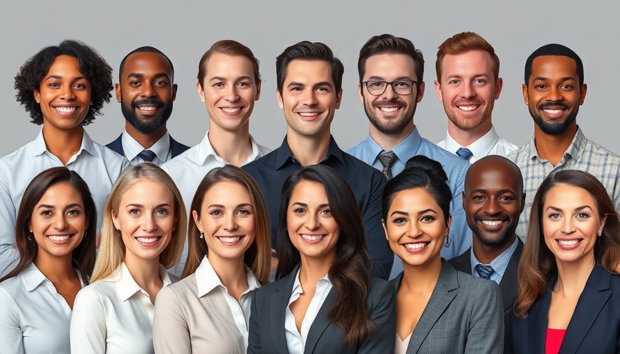 Gulfeagle Supply Workforce Expansion with professional team portraits.