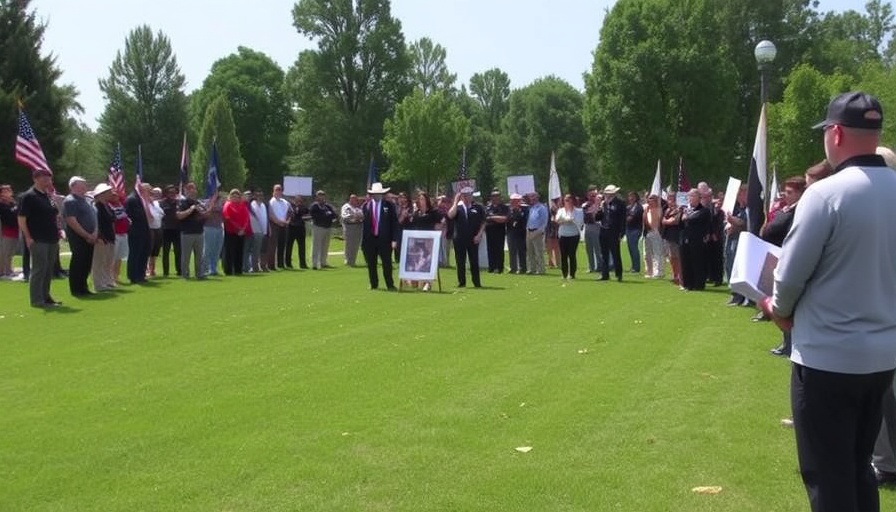 Live updates: Memorial for slain activist Charlie Kirk begins