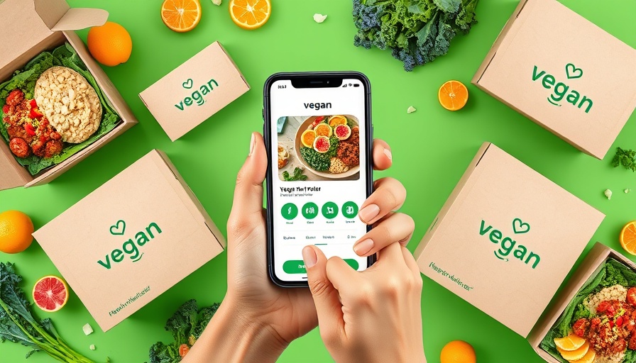 Collage of best vegan meal delivery services showcasing app and meals.
