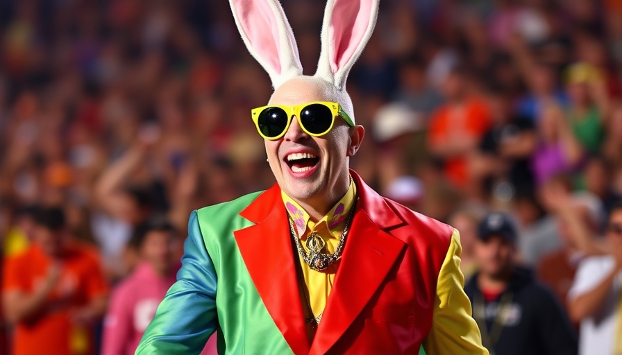 Bad Bunny named Super Bowl 60 halftime show performer