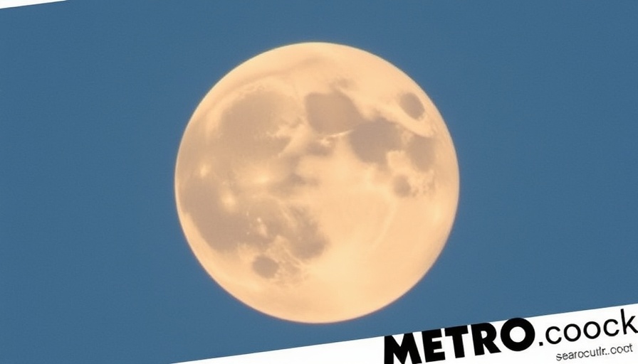 The first supermoon of the year is approaching. Here's what to know