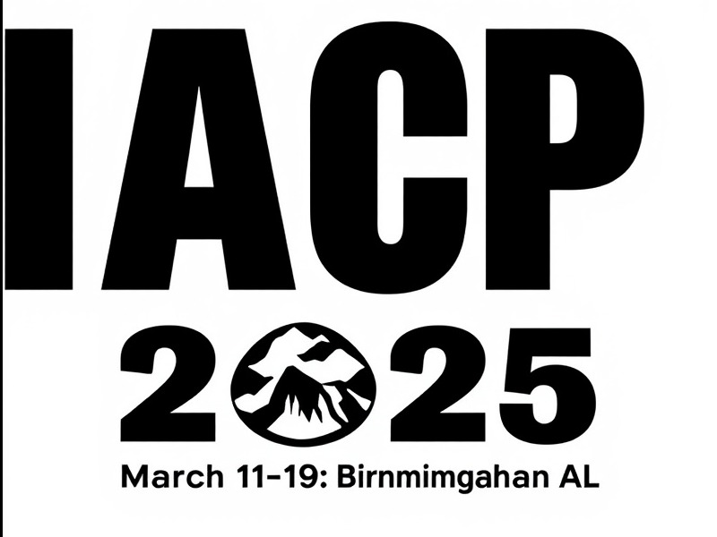 Leadership Training event in Denver, IACP 2025 logo with dates.