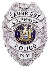 Cambridge Greenwich Police Badge