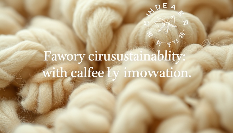 Niche Marketing soft wool texture with promotional text.