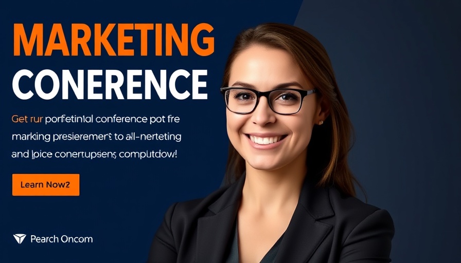 Niche Targeting marketing graphic with professional woman