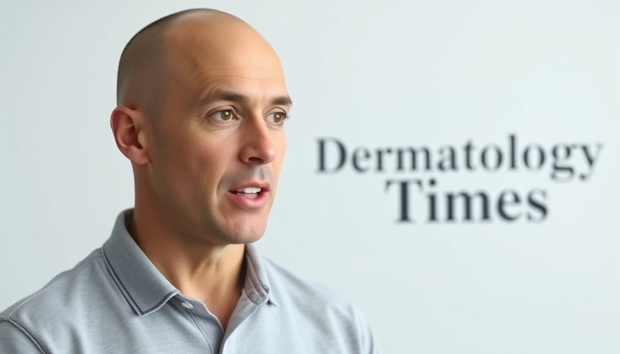 Dermatology expert discussing psoriasis therapies
