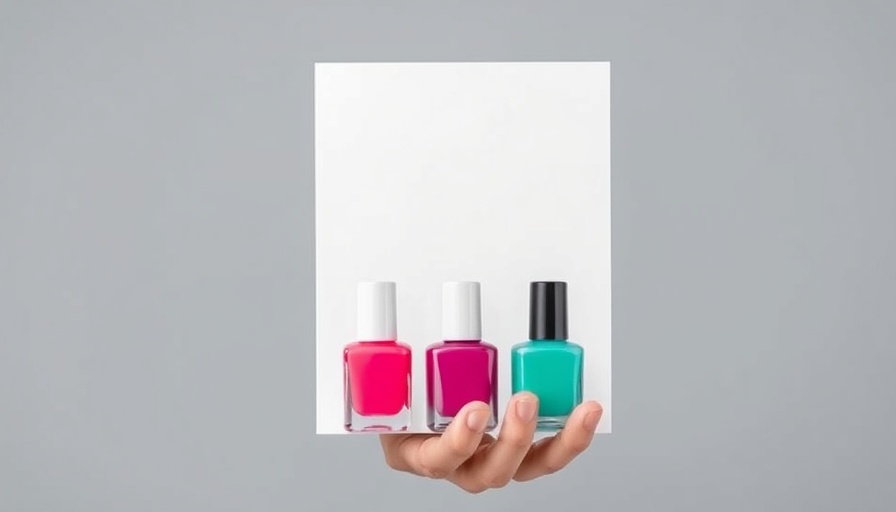 MedSpa marketing flyer with colorful design