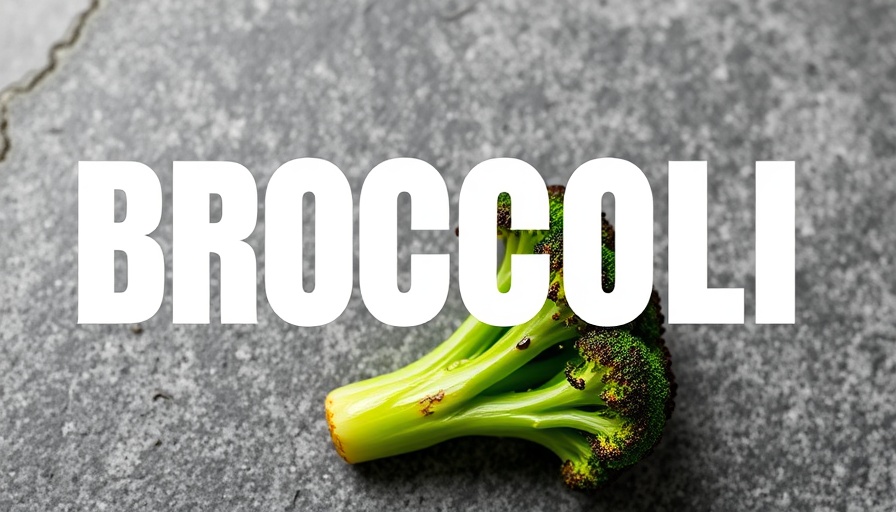 YouTube banners featuring epicurious with charred broccoli