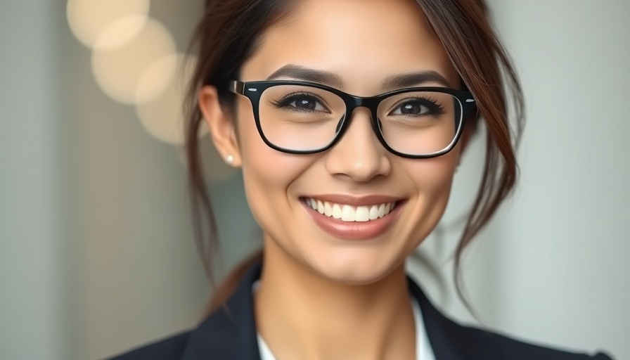 Expert on pediatric atopic dermatitis smiling confidently.