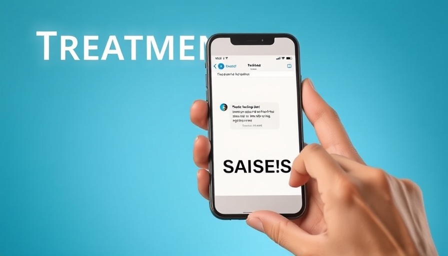Med Spa Marketing: Use chatbots to sell more treatments, digital concept.