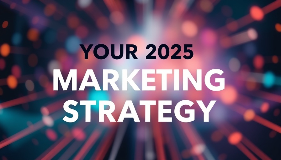 Marketing plan for medical spas conceptual graphic with strategy text