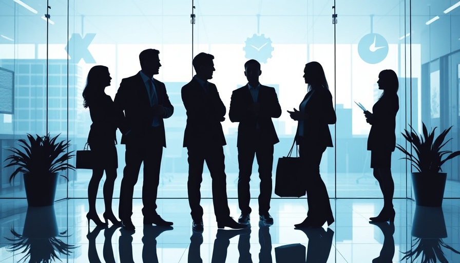 Content Marketing discussion in a modern office setting, 2025 vision