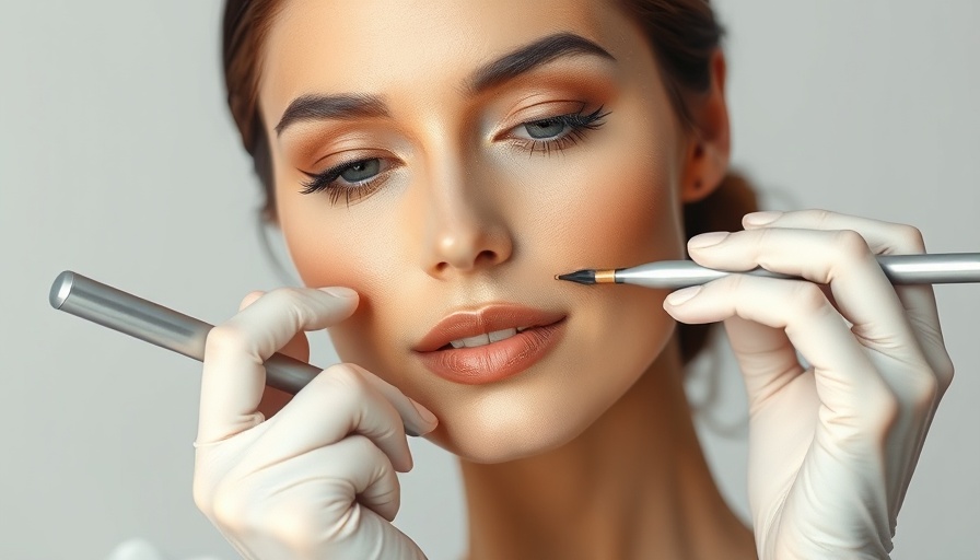 Medical Aesthetics Marketing: Practitioner performing procedure
