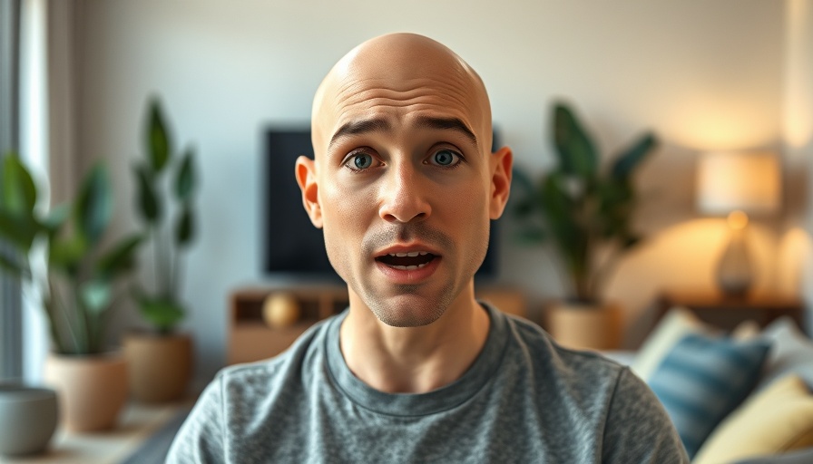 Energetic man speaking indoors about MedSpa success.