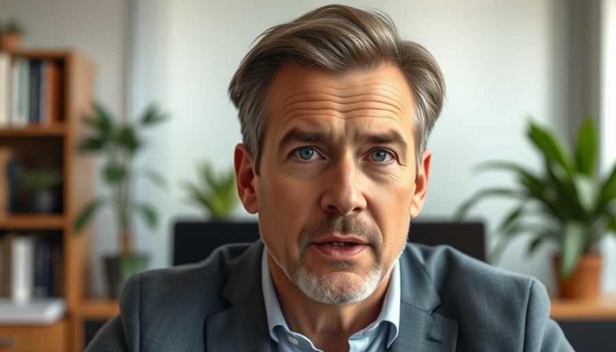 Expert discusses acne treatment during a video call.