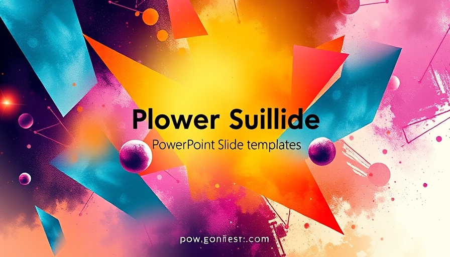 Creative PowerPoint slides for aesthetic professionals, vibrant design.