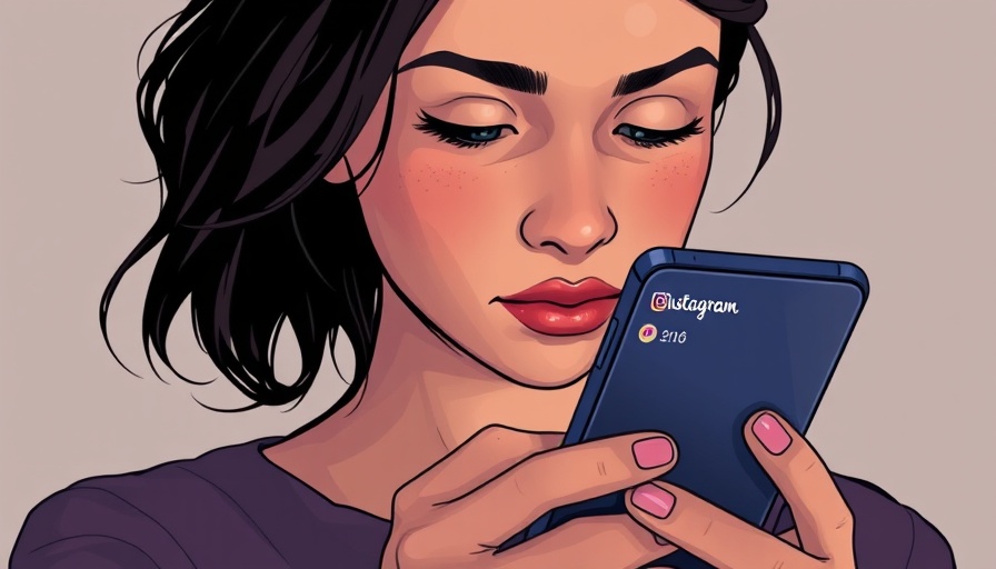 Why Am I Losing Followers on Instagram concept with woman and phone.