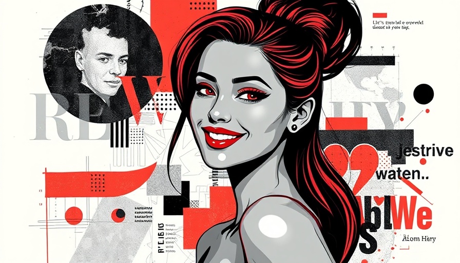 Stylishly illustrated woman in marketing, Gen Z Business Model Changes