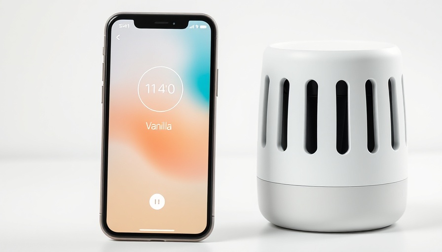 Smell test for health monitoring with phone app and aroma device.