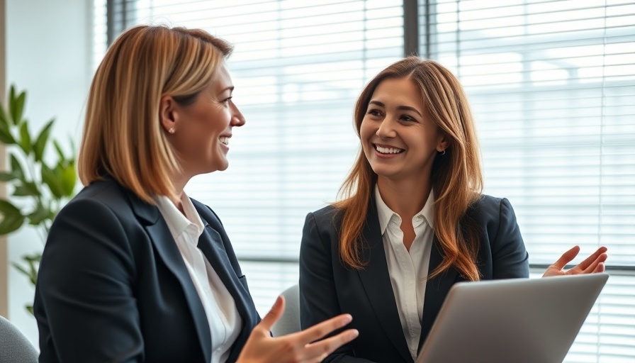 Professional meeting for stay interviews, talent retention focus.