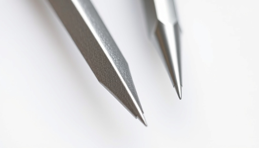 Precision surgical tools highlighting the impact of rising import tariffs on MedSpas.