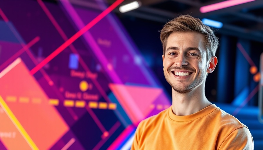 Digital banner with text 'Growth Memo', Chegg AI disruption theme