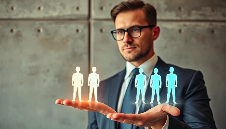 Businessman weighing freelance vs agency options, star ratings displayed.