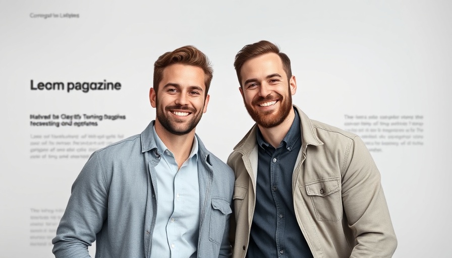 Empowerment in business with smiling entrepreneurs on magazine cover