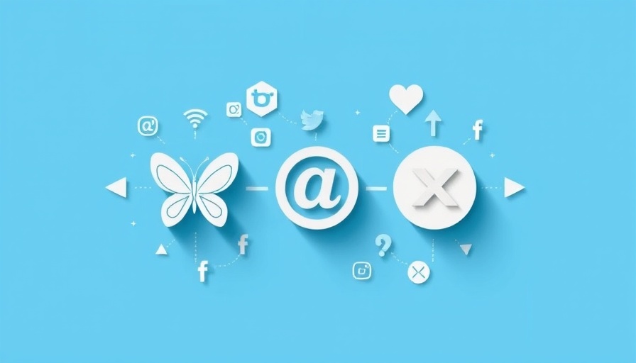Social media logos in a dynamic comparison layout illustrating engagement dynamics 2025.