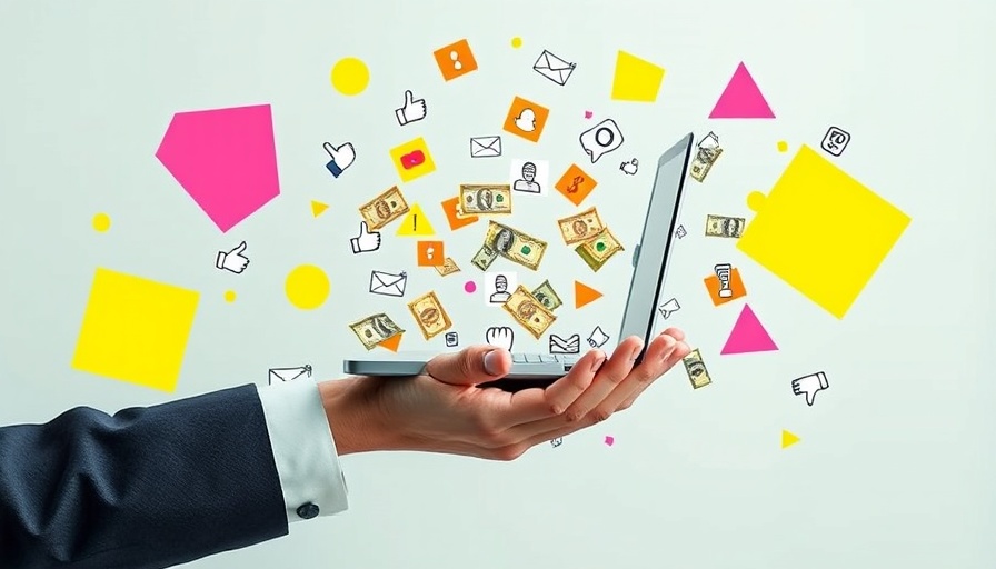 Vibrant collage on startup marketing strategy for medspas.