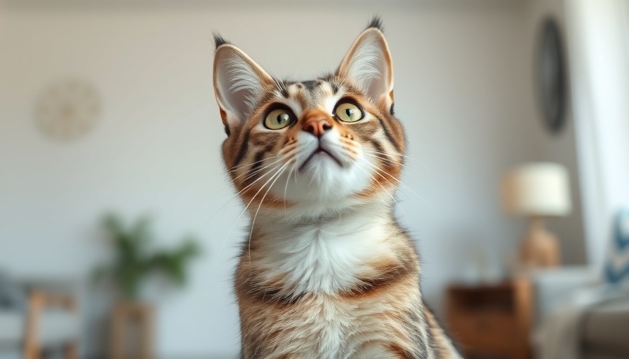 Updates on Common Toxicology Topics slide with a tabby cat indoors.