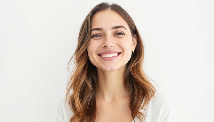 Smiling young woman representing cost-effective AI for MedSpas.