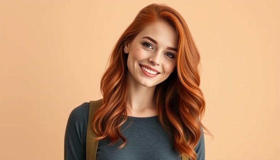 Confident young woman demonstrating professionalism in attire and demeanor.